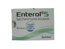 ENTEROL 250 MG 250MG X10
