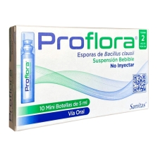PROFLORA 5ML,BOTELLAS X10