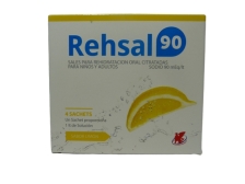 Rehsal 90 X 4 Sobres | rehsal 90 4 sobres
