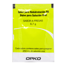 Sales Para Rehidratacion 60 X 30Sob. | sales rehidrat 30sob