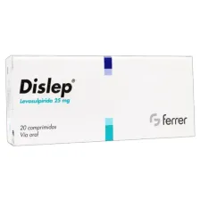 DISLEP 25MG X20 COMPRIMIDOS