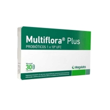 MULTIFLORA PLUS X30 CAPSULAS