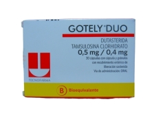 Gotely – Duo 0.5/0.4Mg X 30 Capsulas | gotely duo 0.5/0.4