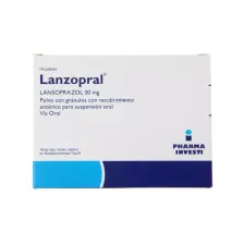 LANZOPRAL 30 MG X 14 SACHETS