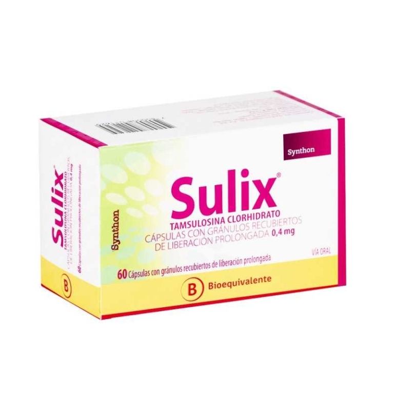 SULIX  0.4 MG X 60 CAPSULAS 