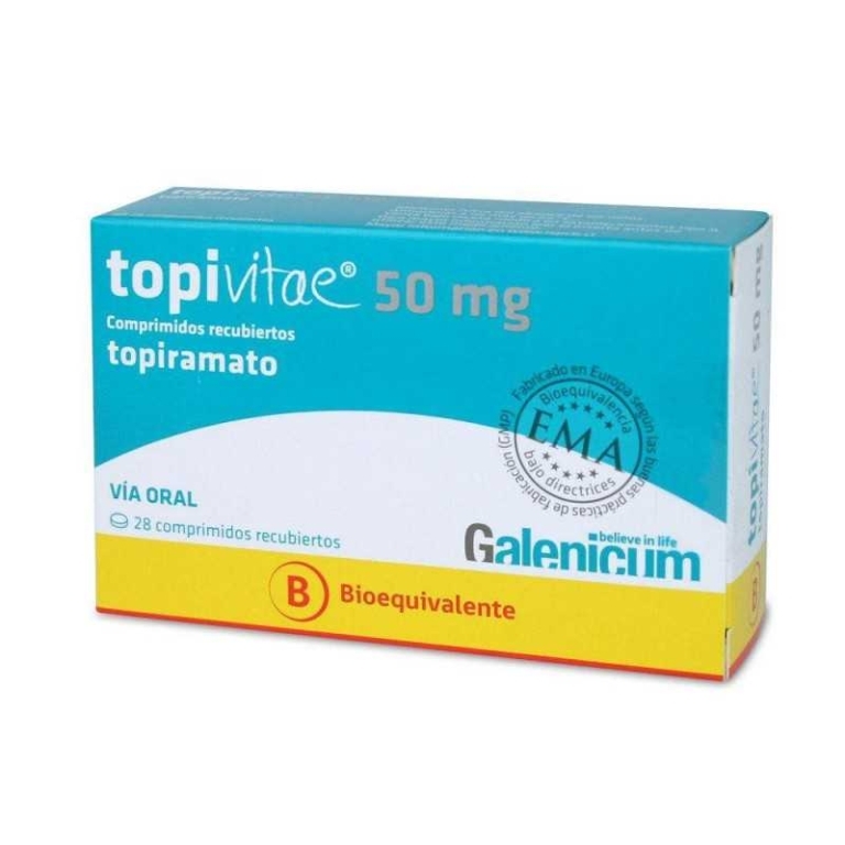 CENABAST TOPIVITAE 50mg X28COM