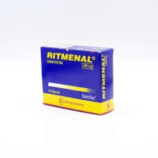 RITMENAL 400 MG X 30 CAPSULAS