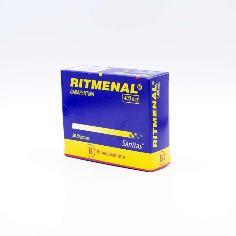RITMENAL 400 MG X 30 CAPSULAS