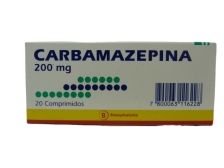 CARBAMAZEPINA 200 MG X 20 COMPRIMIDOS