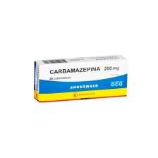 CARBAMAZEPINA 200MG X20 COMPRIMIDOS