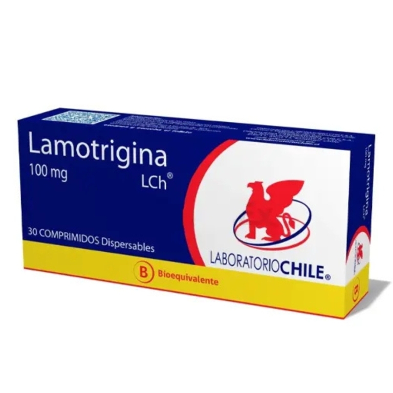LAMOTRIGINA 100MG X30 COMPRIMIDOS