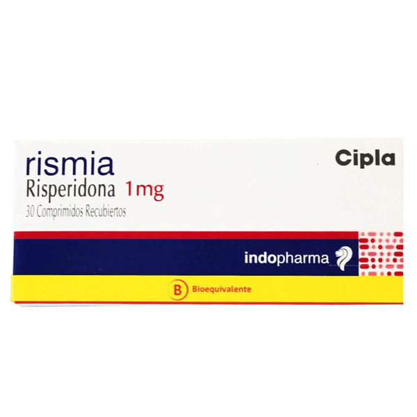 RISMIA 1 MG X30 COMPRIMIDOS
