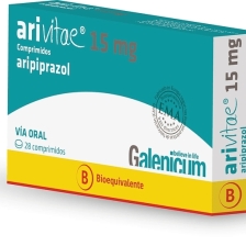 ARIVITAE 15MG X28 COMPRIMIDOS