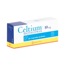CELTIUM 10 MG X30 COMPRIMIDOS