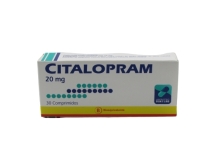 CITALOPRAM 20 MG X 30 COMPRIMIDOS