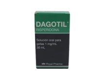 DAGOTIL 1MG GOTA X30 GOTAS