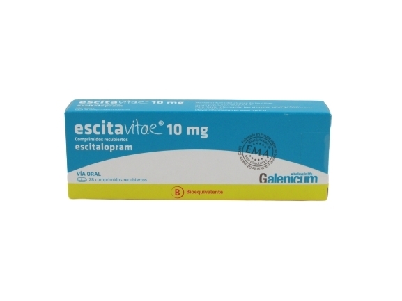 ESCITAVITAE 10MG X28 COMPRIMIDOS