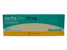 ESCITAVITAE 20MG X28 COMPRIMIDOS