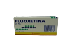 FLUOXETINA 20 MG X 20 COMPRIMIDOS