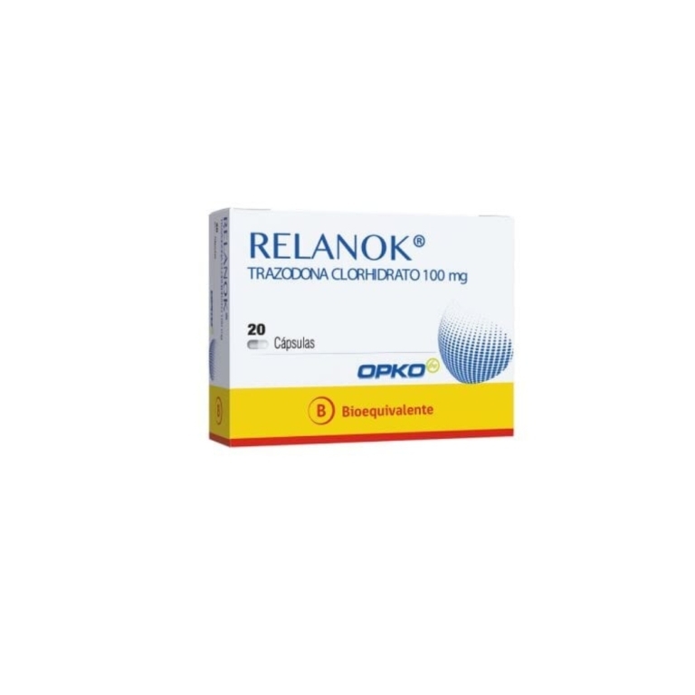 RELANOK 100 MG X 30 CAPSULAS