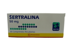 SERTRALINA 50 MG X30 COMPRIMIDOS