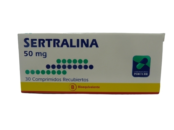 SERTRALINA 50 MG X30 COMPRIMIDOS
