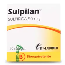 SULPILAN FORTE 300 MG X20 CAPSULAS