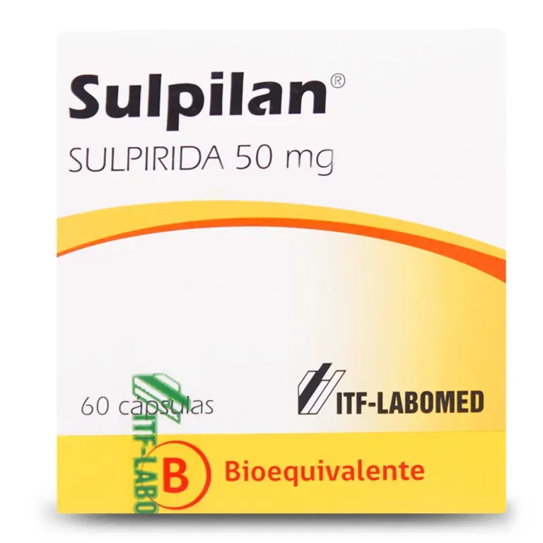SULPILAN FORTE 300 MG X20 CAPSULAS