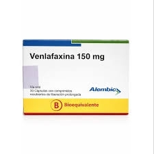 VENLAFAXINA XR 150MG X 30 CAPSULAS