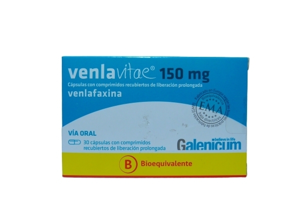 VENLAVITAE XR 150MG X30 CAPSULAS