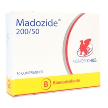 MADOZIDE 200/50 MG 30 COMPRIMIDOS