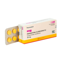 MEMANTINA 20MG X30 COMPRIMIDOS