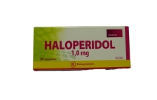 HALOPERIDOL 1 MG X30 COMPRIMIDOS