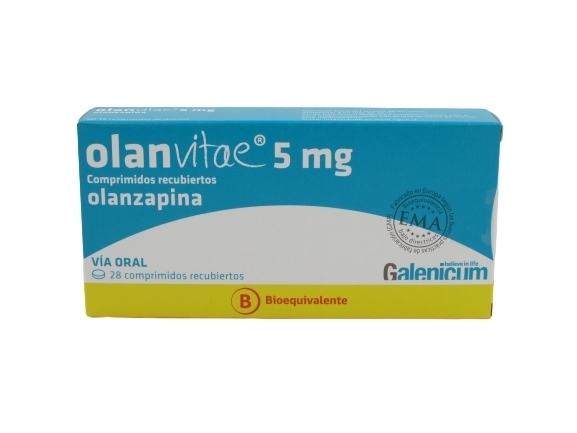 OLANVITAE 5 MG X 28 COMPRIMIDOS