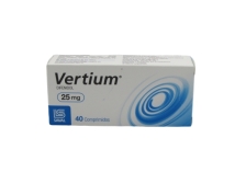 VERTIUM 25 MG X40 COMPRIMIDOS
