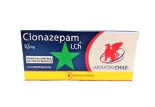 CLONAZEPAM 0.5MG X30 COMPRIMIDOS