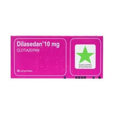 Dilasedan 10 Mg X 30 Comprimidos | dilasedan 10mg 30com