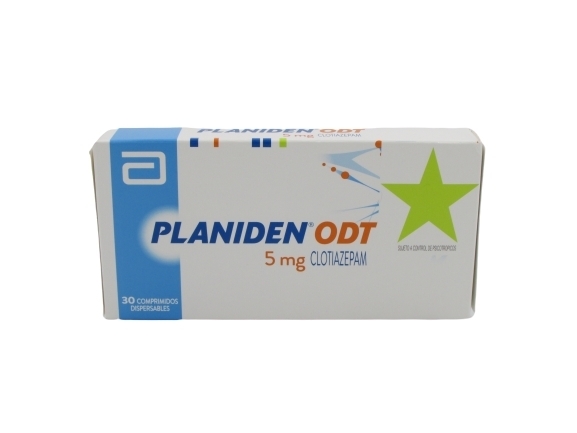 PLANIDEN ODT CD 5 MG X30 COMPRIMIDOS DISPERSABLES