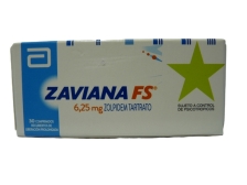 ZAVIANA FS 6.25 MG X30 COMPRIMIDOS