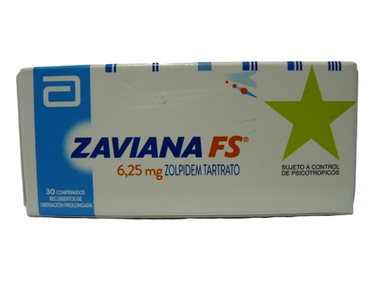 ZAVIANA FS 6.25 MG X30 COMPRIMIDOS