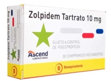 ZOLPIDEM 10 MG X30 COMPRIMIDOS