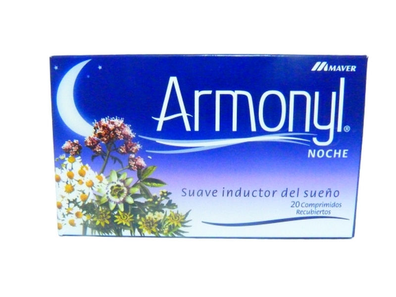 ARMONYL NOCHE X20 COMPRIMIDOS