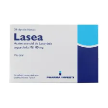 Lasea 80Mg X28 Capsulas | lasea 80mg 28