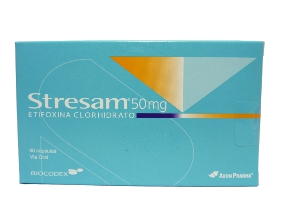STRESAM X 60 CAPSULAS