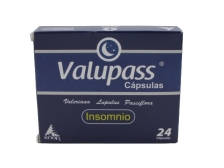 VALUPASS CAPSULA X24 CAPSULAS