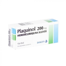 PLAQUINOL 200 MG X30 COMPRIMIDOS