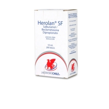 Herolan Sf Inhalador X 200 Dosis | herolan sf 200d