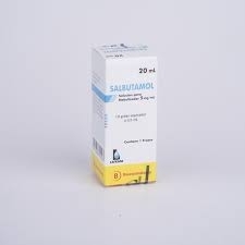 Salbutamol 0.5% Nebulizacion Nasal X20Ml | salbutamol 0.5% 20ml