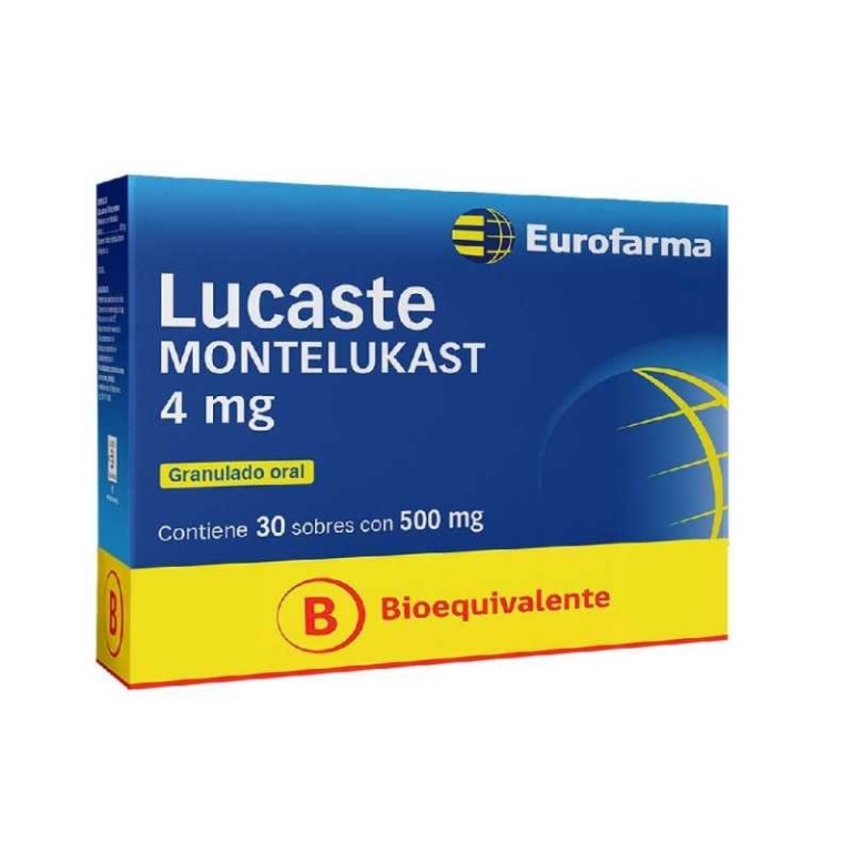 Lucaste 4Mg X30 Sachet | lucaste 4mg 30sachet