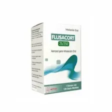 Flusacort 25/250Mcg X 120 Dosis | flusacort 25/250 120d